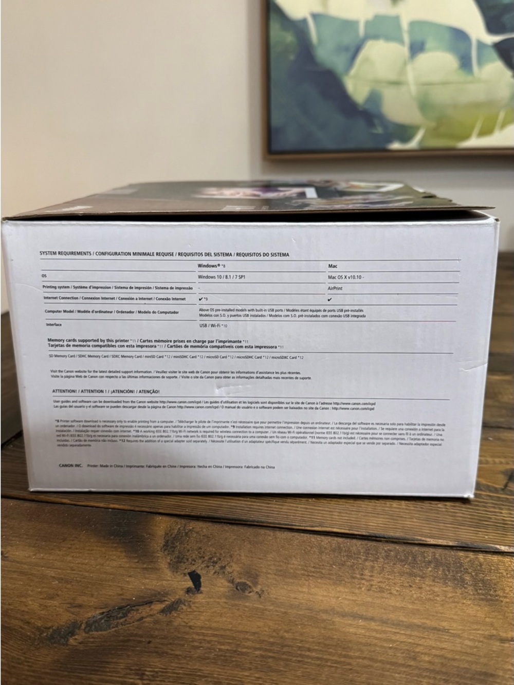 Canon SELPHY 1300 Compact Photo Printer - Picture 7 of 11